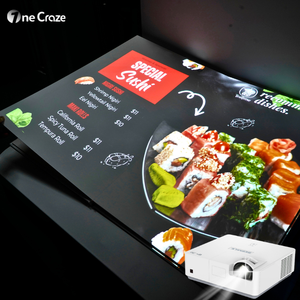Menú <span class=keywords><strong>Digital</strong></span> Virtual, Equipo de Proyección Interactiva, Proyección Holográfica Interactiva, Menú Virtual para Restaurante/<span class=keywords><strong>Biblioteca</strong></span> - Product Image 1