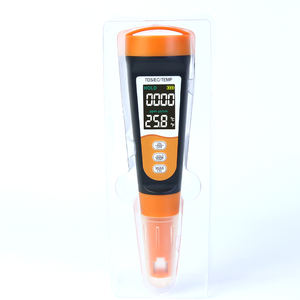 बुद्धिमान सेंसर पोर्टेबल डिजिटल पेन मीटर पानी की गुणवत्ता परीक्षक अम्लता मीटर तापमान परीक्षण पेन - Product Image 6