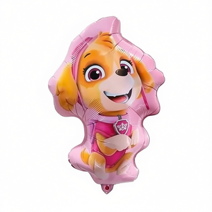 Globo de aluminio metálico de Patrulla Canina Skye para fiesta, 48x70cm, decoración de dibujos animados para cumpleaños infantiles - Product Image 2