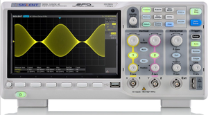 SIGLENT SDS1202X-E ออสซิลโลสโคปดิจิตอลแบบสองช่องสัญญาณขั้นสูงที่มีแบนด์วิดท์สูง พร้อมหน่วยความจำขนาดใหญ่และการบันทึกสัญญาณที่รวดเร็ว - Product Image 5