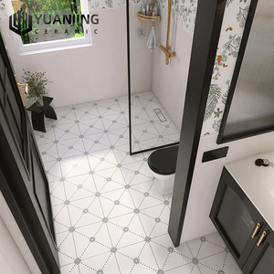 Mẫu <span class=keywords><strong>g</strong></span>ạch Đen pháp Retro phòng tắm nhà bếp ban công tất cả các phụ lục <span class=keywords><strong>g</strong></span>ốm <span class=keywords><strong>g</strong></span> sàn <span class=keywords><strong>g</strong></span>ạch - Product Image 6