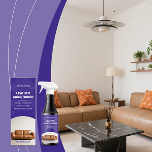 Nettoyant et revitalisant en mousse pour <span class=keywords><strong>cuir</strong></span> et tissus, avec logo personnalisé, pour canapés, sièges de voiture, chaussures et sacs - Product Image 2