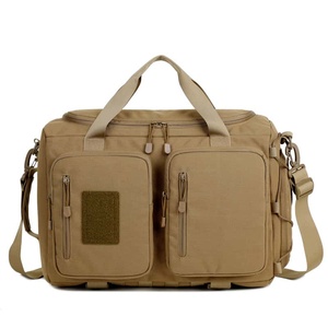Sac de sport tactique camouflage 30-40L en nylon 600D avec plusieurs poches pour les activités de plein air et les voyages - Product Image 4