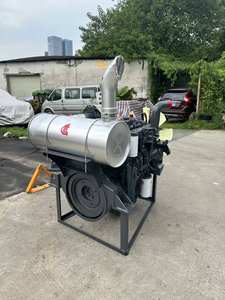 Komats'u Transmisión final Drive case Desmontaje del motor diésel de la caja de la transmisión del motor diesel de La SA6D155-4 - Product Image 2