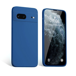 Funda de Silicona Lisa con Bordes Rectos para <span class=keywords><strong>Google</strong></span> Pixel 10, 10 Pro, 9 Pro y 9A, Versión Global Antigolpes con Orificios Precisos - Product Image 2