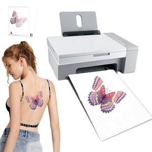 Papel de Transferencia Temporal para Tatuajes, Compatible con Impresoras de Inyección de Tinta y Láser, Adhesivo Deslizante al Agua, Película de Transferencia DIY, Marca A.DSon - Product Image 5