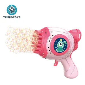 Çocuklar için Tempo oyuncaklar kabarcık makineli tüfek kabarcık Blaster parti iyilik Bubles oyuncak