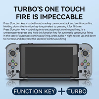 Control de Juego Extensible D5 de Alta Calidad, Mando Multicolor para Teléfono Móvil Android/IOS con Conexión BT