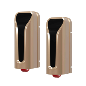 Contrôle d'accès contrôlé par Smartphone Roue de déplacement Opérateur de porte roulante Interrupteur à distance Moteur Clé Carte d'accès pour Villa - Product Image 3