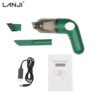 2025 Mini aspirateur à main sans fil de nouvelle conception puissance 10kPa avec fonction sans sac nettoyage à sec sans fil prise US/EU - Product Image 4