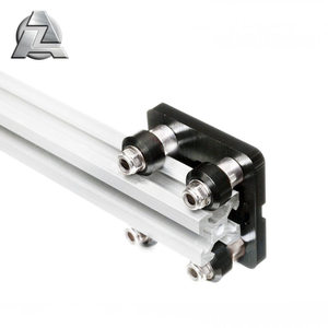 Pièces de cadre d'imprimante 3D, profil en aluminium, fente <span class=keywords><strong>v</strong></span>, guide linéaire - Product Image 1
