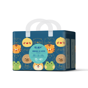 Pañales de Fábrica para Bebés, Blancos con Diseño Impreso, 3 Capas, Superficie Seca, Protección Contra Fugas - Product Image 4