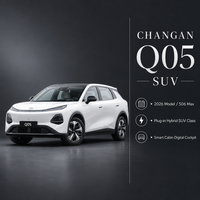 2026 Changan Nevo Q05 506 Max SUV Listrik Jarak Tempuh 506km CLTC Kendaraan Energi Baru Qiyuan Q05 Mobil EV 5 Kursi Crossover Kompak