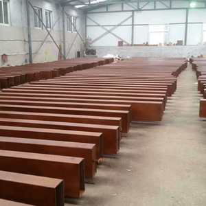 Fabricant professionnel de plaques en acier corten résistantes à l'usure laminées à chaud 10 mm norme JIS <span class=keywords><strong>Prix</strong></span> au <span class=keywords><strong>m2</strong></span> pour applications de bardage - Product Image 2