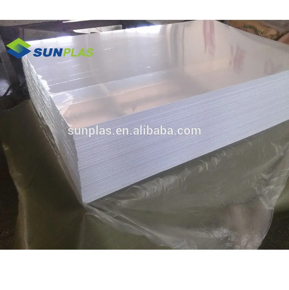 White translucent Acrylic Sheet