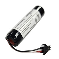 Batterie rechargeable Li-ion 18650 3.6V 2900mAh de haute qualité avec fils de connexion pour divers appareils électroniques