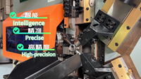 آلة تشكيل النوابض CNC ذات 6 محاور طراز CK690 |   سلك بقطر 3.0-9.0 مم |   سرعة عالية تصل إلى 140 متر/دقيقة |   محرك سيرفو بقوة 65.3 كيلوواط |   براءة اختراع لجهاز لف النوابض