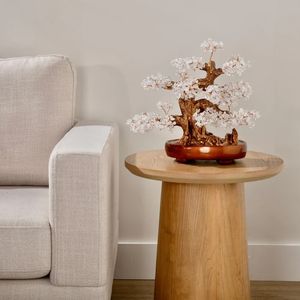 Multi-Gemstone Citrine Bonsai Arbre de Vie avec Pierres Naturelles - Product Image 4