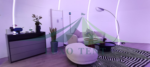 Kamp çadırı açık özelleştirilmiş <span class=keywords><strong>conch</strong></span> otel satılık çadır - Product Image 6