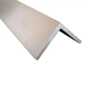 ASTM EN JIS G3192 laminé à froid à chaud 130x130mm section 90 degrés ms angle fer galvanisé acier doux 50x50x6 angle en acier égal