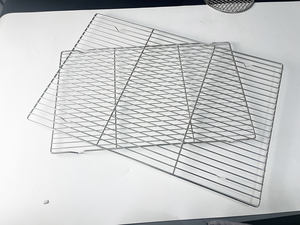 Grilles de cuisson, grille de rôtissage ou grille de refroidissement en acier inoxydable pour four et barbecue extérieur - Product Image 3