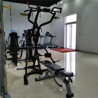 Machine de musculation multifonctionnelle, équipement de sport à domicile, vente en gros,
