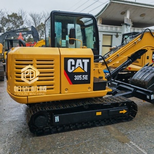 รถขุด CAT 305.5E รุ่นขายดีและทนทาน เป็นรถขุดขนาดเล็กมือสองของแท้ที่มีประสิทธิภาพและเชื่อถือได้ - Product Image 2