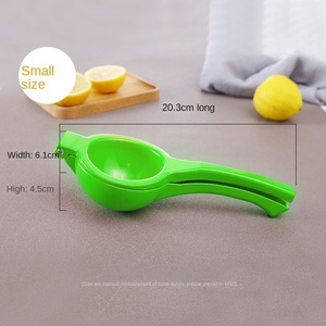 Wholesale In-Stock Multifunctional Metal Juicer Manual <strong>Fruit</strong> <strong>Press</strong> with Thick Lemon Clip for Kitchen Utensil Vegetable Usage - Product Image 5