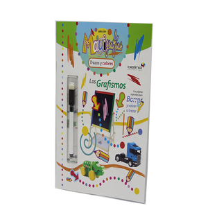 Campione gratuito bambini personalizzati tutto su di <span class=keywords><strong>me</strong></span> arabica prima salviettina cancellabile pittura in età prescolare pulire pennarelli <span class=keywords><strong>libri</strong></span> con copertina morbida - Product Image 6