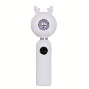 Mini Ventilador Personal Portátil Recargable por USB con Colores Dulces, el Mejor Regalo para Amigos - Product Image 1