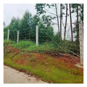 Mạ kẽm nhúng nóng an ninh lưới thép cho hàng rào bảo vệ trang trại - Product Image 1