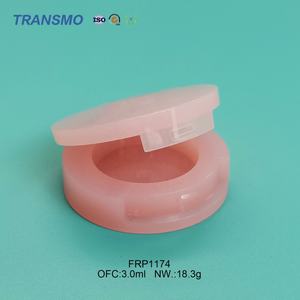 Paleta de Corrector Reciclable, Paleta de Iluminador y Sombra de Ojos, Envase de Rubor, Material PET, Mini Envase de Rubor - Product Image 5