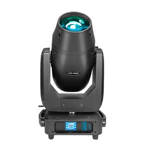 Jiechuang Snow Wolf - Luz Móvil LED de 400W, Tres en Uno, Equipo de Iluminación para Escenarios - Product Image 1