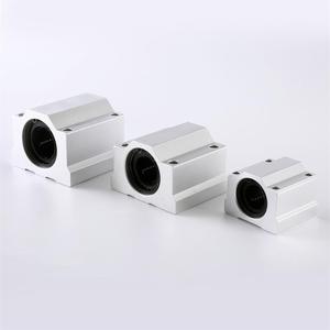 Linear Bearing Flange 12 mm Inner Diameter 19-24 mm Outer Diameter Self-Lubricating C Accuracy Level - Product Image 4
