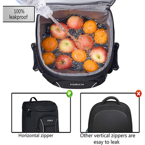 <span class=keywords><strong>Mochilas</strong></span> Térmicas Personalizadas Reutilizables para Almuerzo, Bolsa Térmica <span class=keywords><strong>Jumbo</strong></span> para Comida, Cerveza, Playa, Trabajo, Picnic, Camping, Senderismo - Product Image 3