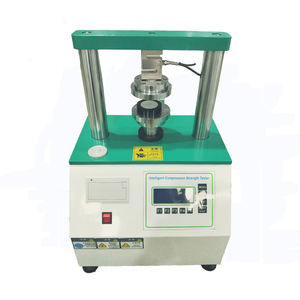 Тестер прочности на раздавливание для приборной бумаги Zhongli CMT CCT ECT PAT Ring - Product Image 1
