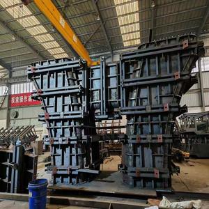 Moderne Herbruikbare Ijzeren Pier Kolom Bekisting Mallen Met Hoge Sterkte Voor Massaproductie In Geprefabriceerde Betonfaciliteiten - Product Image 1