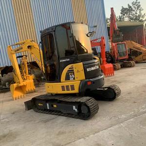 Haute qualité seconde main Komatsu PC55 PC35 PC40MR pelles à vendre moteur moteur pompe à engrenages roulement noyau composants inclus - Product Image 4