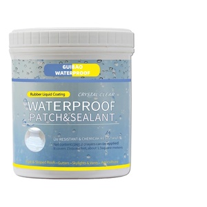 Sellador Líquido Impermeable Moderno, Agente Invisible Transparente, Adhesivo Reparador de Fugas, Ecológico, Duradero, para Uso en Interiores y Exteriores - Product Image 1
