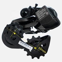 Groupe de dérailleur arrière électronique pliable LTWOO ER9, levier de vitesses électronique, 10/11/12 vitesses, pour VTT 40T