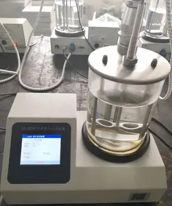 Anello di laboratorio e Palla Punto di Rammollimento Tester per Asfalto/Bitume