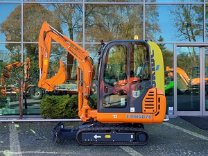 Portable 2 Ton Lonking CDM6020 <b>Mini</b> Hydraulic Crawler Excavator - Product Image 5