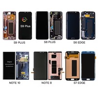 Écran de remplacement AMOLED 6,6 pouces avec cadre pour Note 10 Plus 5G – Vente en gros, original