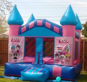 Château gonflable de <span class=keywords><strong>princesse</strong></span> fantastique avec toboggan pour enfants fête d'anniversaire jardin amusant enfants château sautant gonflable préféré - Product Image 5