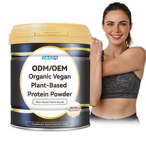 OEM/ODM Biologische Veganistische Plantaardige Eiwitpoeder Supplement Sportvoeding Volwassenen - Product Image 3