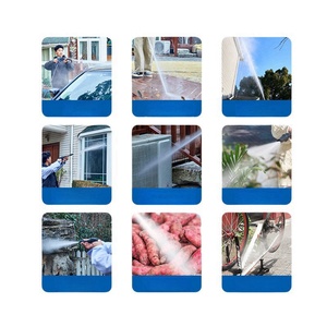 Portable High for Home Company Garden Car Wash Farm Metal Plastic <b>Cleaner</b> Efficient Engine High Portable High Pr - Product Image 6