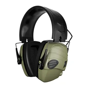 OEM GS552-H Electronic Earmuff Earmuffs Noise Cancelling Hearing Protection For Industrial Use