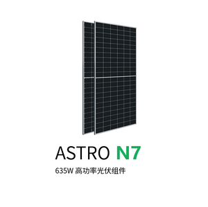 แผงโซลาร์เซลล์แบบโมโนคริสตัลไลน์ OEM กำลังไฟ 700 วัตต์ พร้อมโลโก้สั่งทำพิเศษ 650W 700W 720W ชนิด N-Type TOPCon พลังงานแสงอาทิตย์ทดแทน ประสิทธิภาพสูง 11 ระดับ - Product Image 1