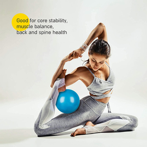 Vật Lý Trị Liệu Pilates Kéo Dài Mini Yoga Tập Thể Dục Bóng Với Bơm - Product Image 5