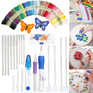 Magic Embroidery Pen Punch Needles <strong>Set</strong> <strong>Sewing</strong> Knitting DIY Craft Tool <strong>Sewing</strong> Accessory for Creativity - Product Image 2